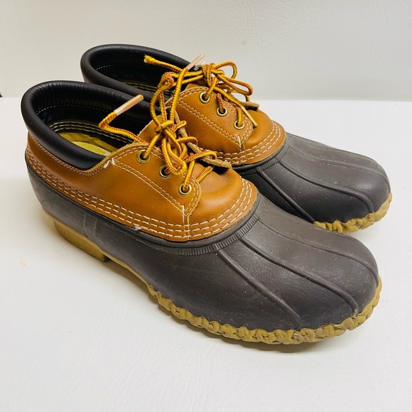 L.L. beans mens waterproof boots size 9 - Picture 1 of 7